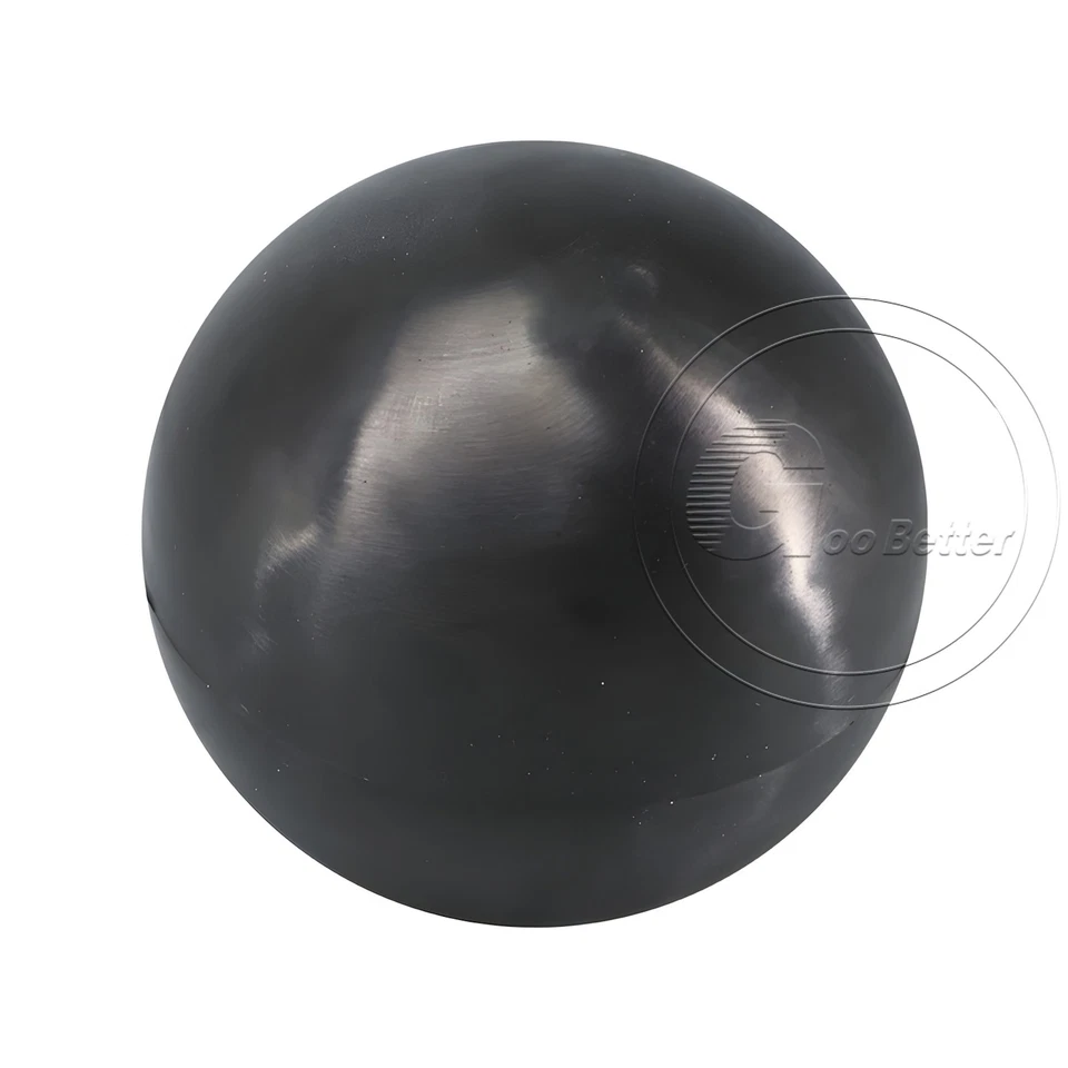 Solide Gummi Kugeln Bouncy Ball Rund Schwarz Gummikugeln Ventilkugeln Ø 1-180 mm - Bild 4 von 4