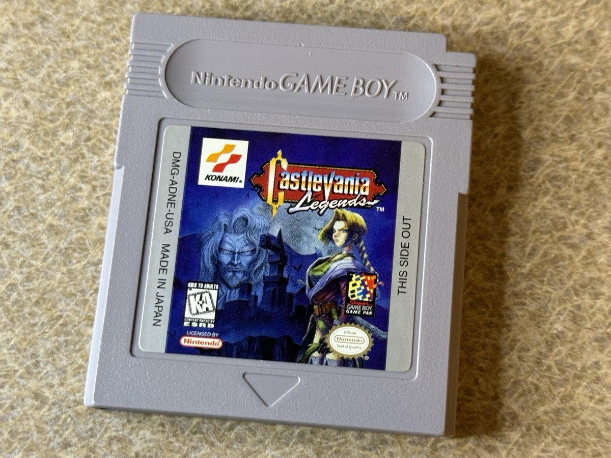 Castlevania Legends (Nintendo Game Boy, 1998) for sale