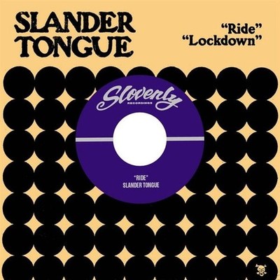 Slander Tongue Ride (Vinyl) 7'' Single (UK IMPORT)