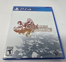 Children Of Zodiarcs Limited Run Playstation 4 PS4 Brand NEW Factory Sealed