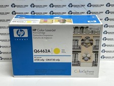 HP LaserJet Print Cartridge Yellow Toner Q6462A New in Box SKU 26863