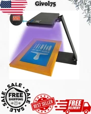 New Adjustable Exposure Time for Screen Printing Exposure Unit Led Light Machine