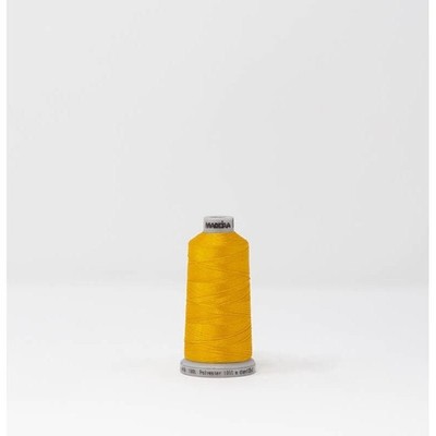 Madeira Polyneon No 40 Embroidery Thread 1100yd 1955 Citrus Blast Spool