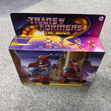 MIB Hasbro Transformers The Movie Retro G1 Perceptor Exclusive Figure Sealed New