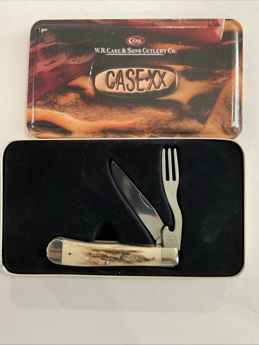 わ*ん様 希少 エスパリオン号 目黒記念優勝記念 銀製ケース 約97g ヴィンテ 1999 Case XX V5254 HBSS Vintage Stag Handle Hobo Trapper Pocket