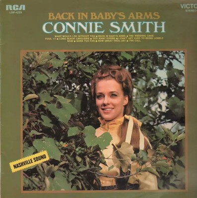 Connie Smith Back In Babys Arms NEAR MINT RCA Victor Vinyl LP