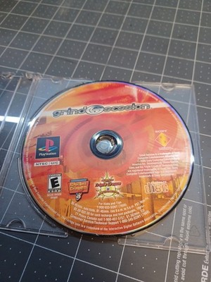 Grind Session (Sony PlayStation 1, PS1) Black Label DISC ONLY | Tested