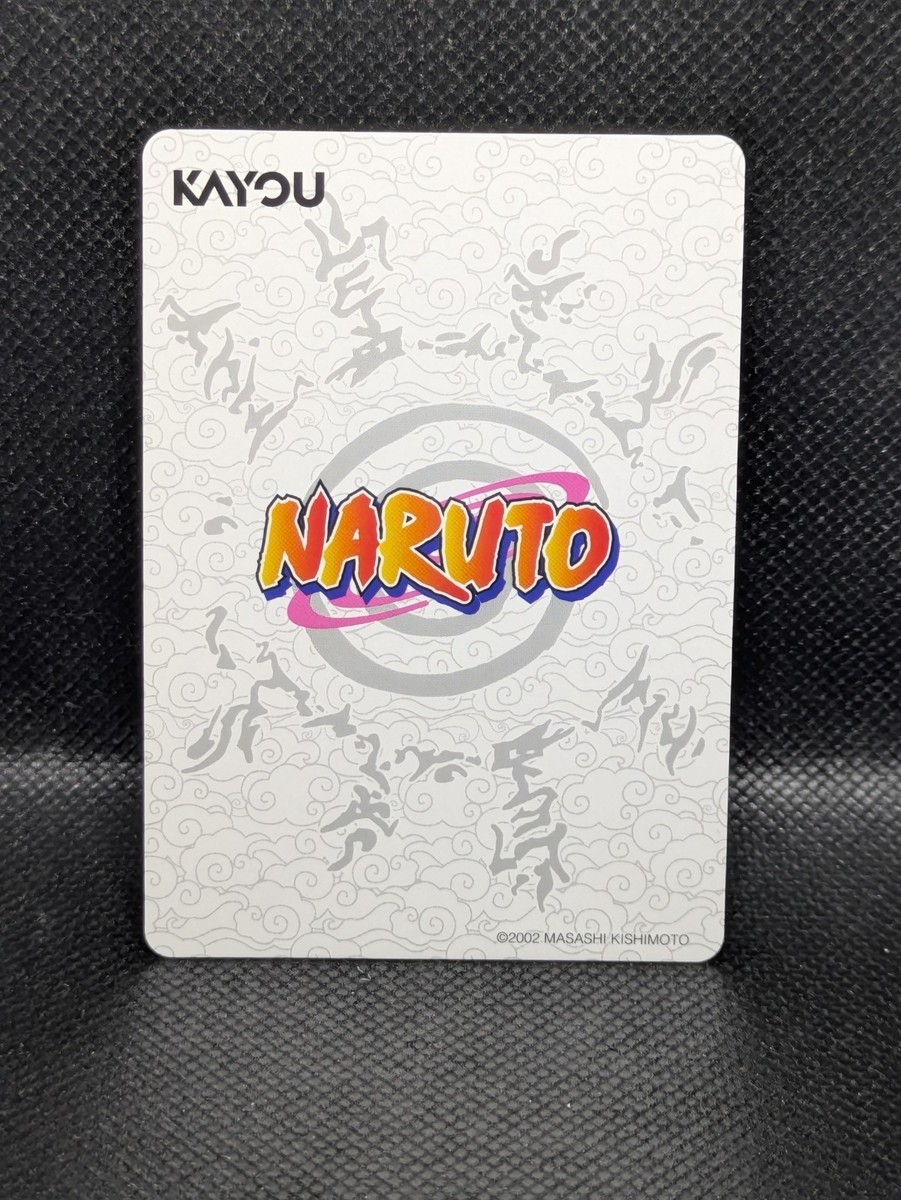 Sakura Haruno NRSA01-SR-013L2 Official Naruto Kayou Trading Card