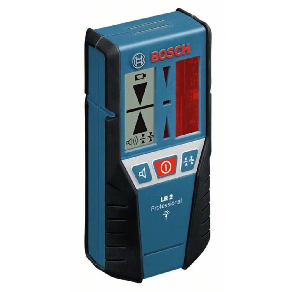 Récepteur laser LR 2 Bosch Professional compact avec boîtier antichoc IP54