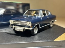 1/43 Opel Kadett B Coupe 1966 Dark Blue VITESSE V096C