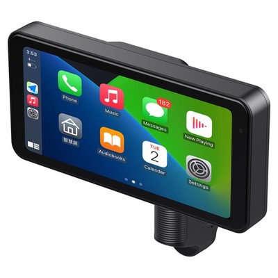 6.25''MOTORCYCLE CARPLAY GPS NAVIGATION WIRELESS CARPLAY & ANDROID AUTO MOTORBIKE