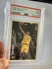 1996-97 Upper Deck Collector's Choice Kobe Bryant #267 Rookie Card - PSA 9 Mint