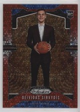 2019-20 Panini Prizm Rookie Fast Break Red 46/125 Deividas Sirvydis #298 0j7y