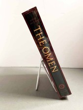 THE OMEN David Seltzer SIGNED ARTIST Suntup EDITION 2022 Horror NEW SEALED HC/DJ