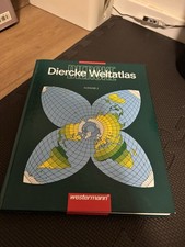 Diercke Weltatlas Ausgabe 2 Gebraucht Vintage...