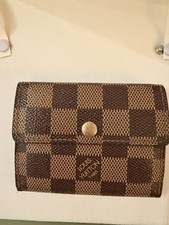 Louis Vuitton Leather Wallet for Women - Brown M61652