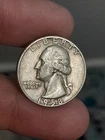1958- D Washington Quarter #3