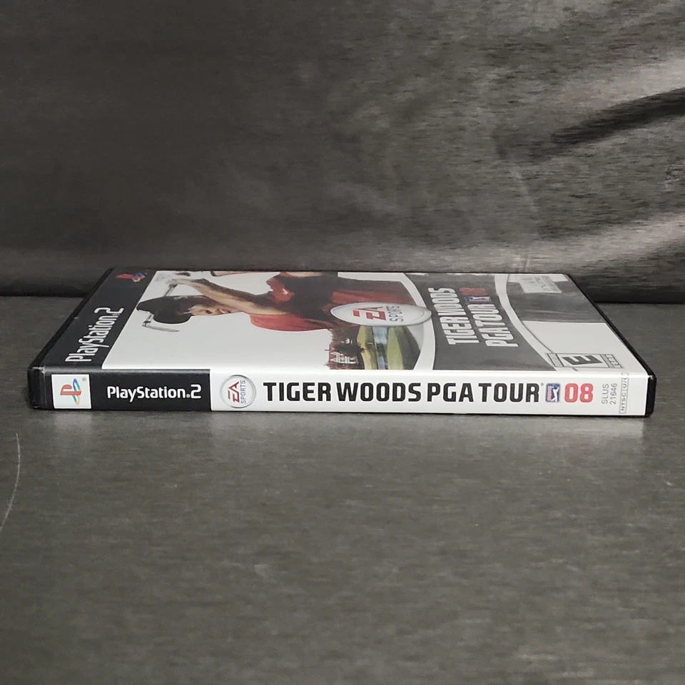 Tiger Woods PGA Tour 08 Sony PlayStation 2 PS2 Video Game - Image 4 of 4