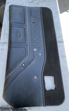 Mustang Ii Door Panels 1974 1975 1976 1977 1978 Mustang Ii Black