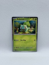 Bulbasaur - 046 (Cosmos Holo) 046 Sv: Scarlet & Violet Promo Cards Holo