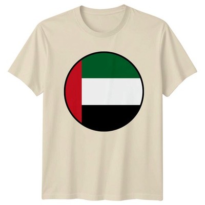 Vereinigte Arabische Emirate Flagge T-Shirt Dubai VAE Reise Geschenk für Sie und Ihn