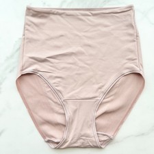 Soma Vanishing Tummy High-Waist Retro Brief Panty Adobe Rose Size XS