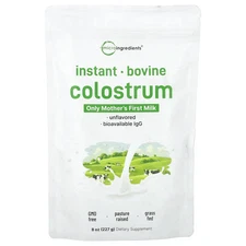 Instant Bovine Colostrum, Unflavored, 8 oz (227 g)
