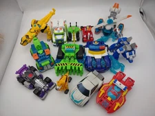 Transformers Rescue Bots Pick A Figure Dinobot Energize Rescan Mini Con