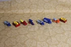 Lot of 8 1990s MOKO Reissue Matchbox Vintage Vehicles