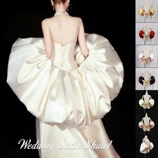 Wedding Bridal Prom Dress Shawl Hand Sleeves Performance Wrap Arm Warmer DIY