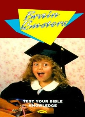 Brain Busters By R. Woodman