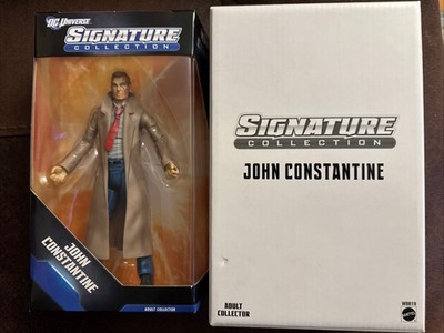 Mattel DC Universe Classics Signature Collection John Constantine. New. Sealed.