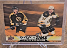2022-23 Upper Deck Tim Hortons - Patrice Bergeron - Flow Of Time # NT-5 - Boston