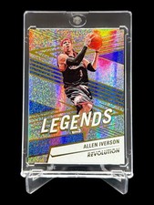 2024/25 Panini Revolution ALLEN IVERSON /125 NEUTRON SILVER REFRACTOR SP🔥RARE🔥