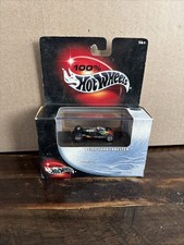 Belly Tank Lakester Black Collector No. 10 54520 2002 Hot Wheels 100%