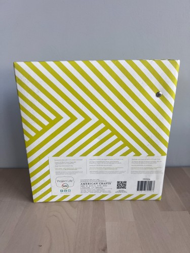 Project Life Becky Higgins Kiwi Print 6 x 8 Photo D Ring Binder Album 380556 - Picture 3 of 5