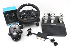 Xbox One Logitech G920 Steering Wheel and Ped...