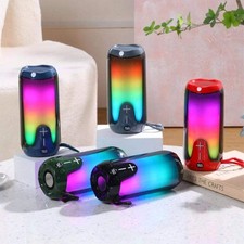 Tragbarer Bluetooth Lautsprecher T&G mit Farb...