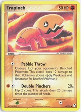 Trapinch 67/92 Common Legend Maker Pokemon Heavily Played on eBay