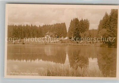 Rothaus Grafenhausen Partie am Weiher