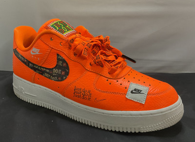 Orange Sneakers Aj7747 800 Air Force Utility Orange Nike Air