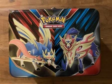 POKEMON TRADING CARD GAME COLLECTOR CHEST LUNCH BOX, CARD HOLDER AND MORE