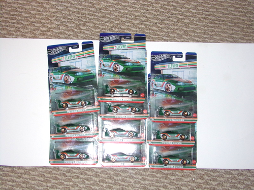Hot Wheels Toyota Supra Argento Serie Car Culture 7-11 7 Eleven – Scala 1:64 (Thailandia)