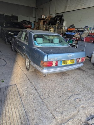 MERCEDES-BENZ 280 SE AUTO 1984 W126 AUSSCHLACHTEN FÜR 10X RADMUTTERN SCHRAUBEN GRÜN