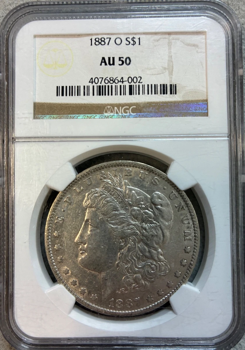 1887 Year Morgan US Dollars (1878-1921) for sale | eBay
