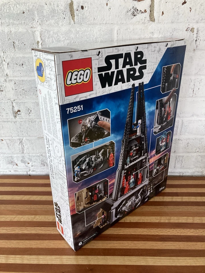 LEGO Star Wars: Darth Vader's Castle (75251) BRAND NEW, SEALED, RETIRED SET - Image 3 of 4