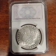 Replica 1893 Morgan Silver Dollar Copy Coin - Beautiful!