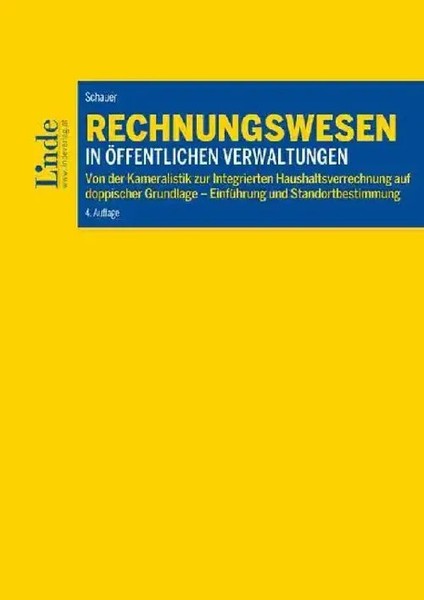 Rechnungswesen In öFfentlichen Verwaltungen Reinbert Schauer Taschenbuch 294 S.-image