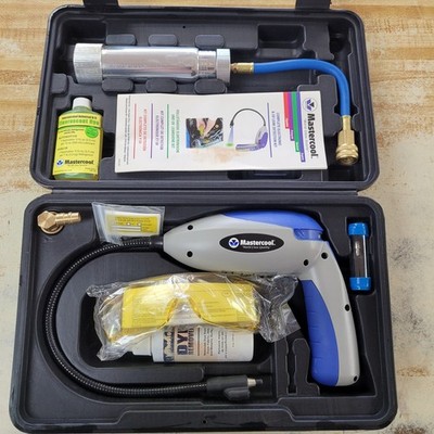 Mastercool Complete Electronic & UV Leak Detection Kit 55200 Master Cool w/Case