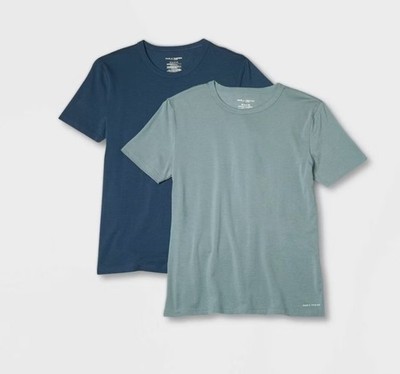 NWT Pair of Thieves Mens T Shirt Large 2pk Classic Athleisure Minimalist Tagless